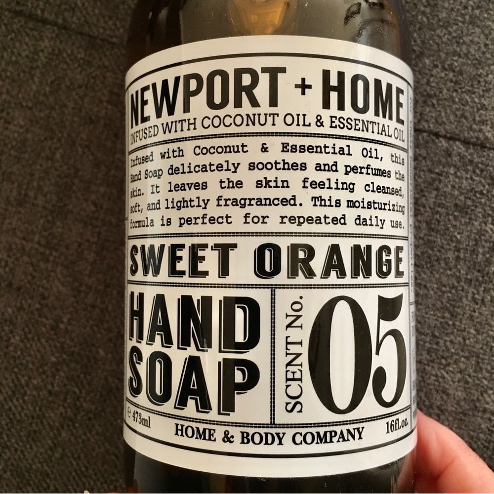 HOST PICK! Newport + Home Hand Soap, 16 oz (1 Bottle) - Picture 4 of 11